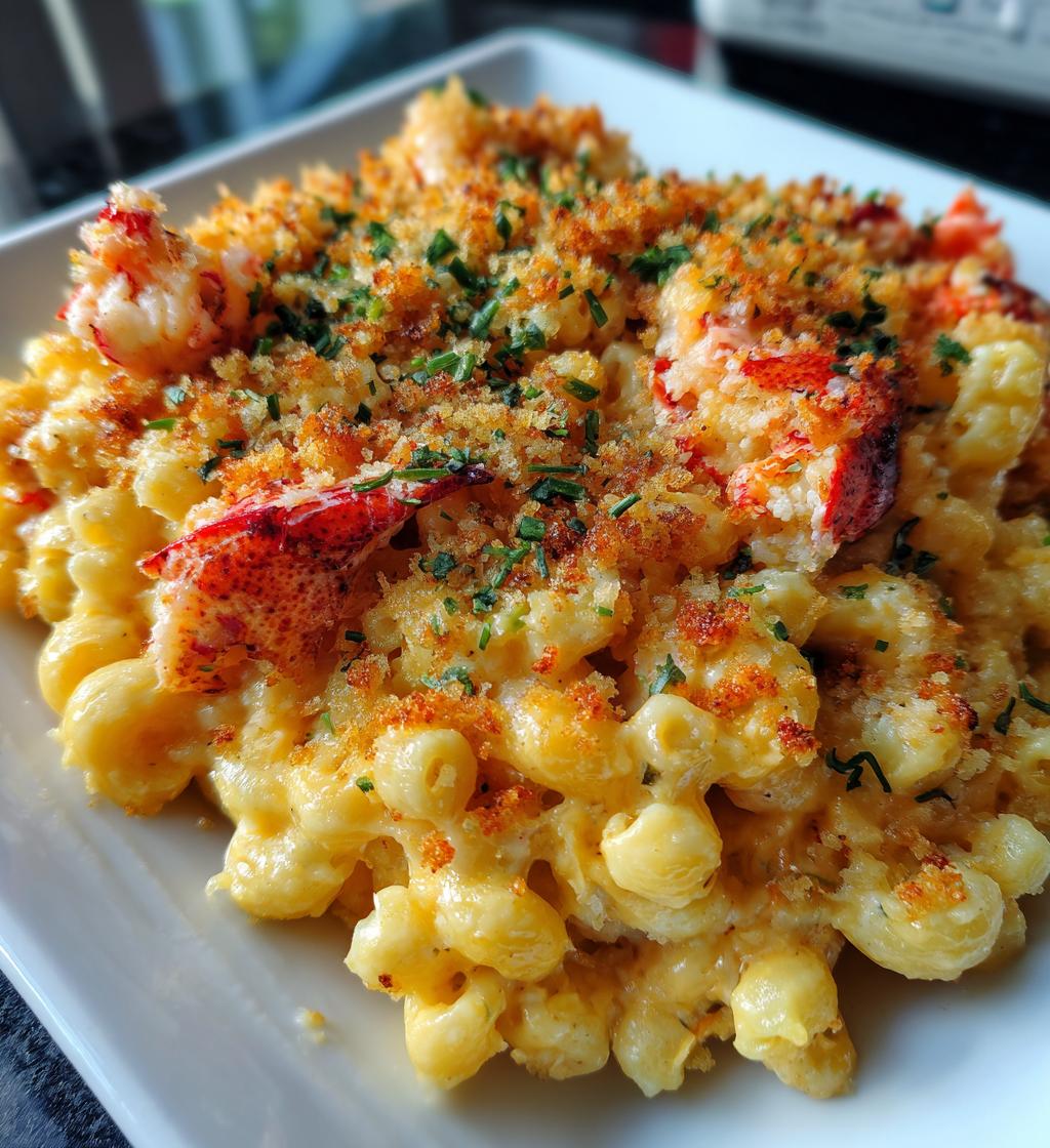 lobster macaroni and cheese