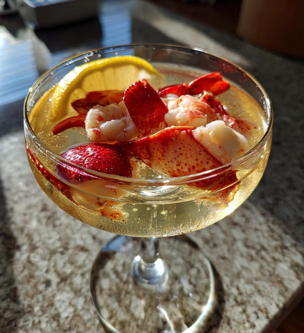 lobster martini