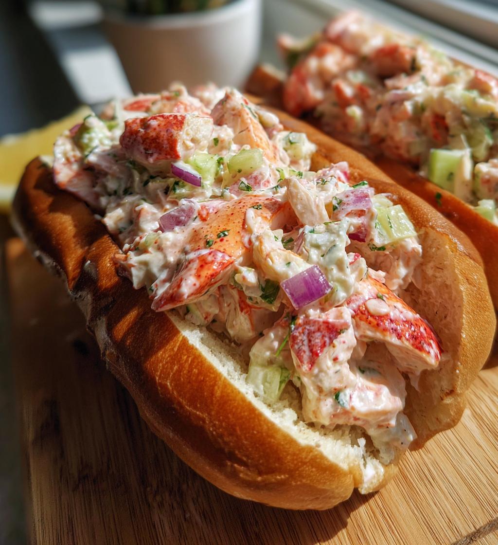 lobster meat