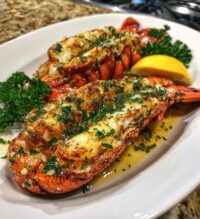 lobster menu