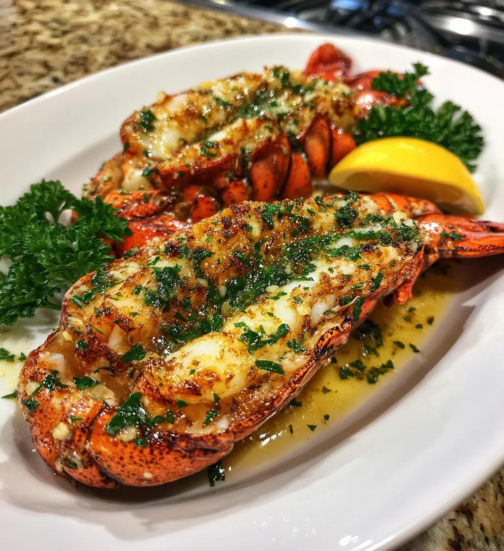 lobster menu