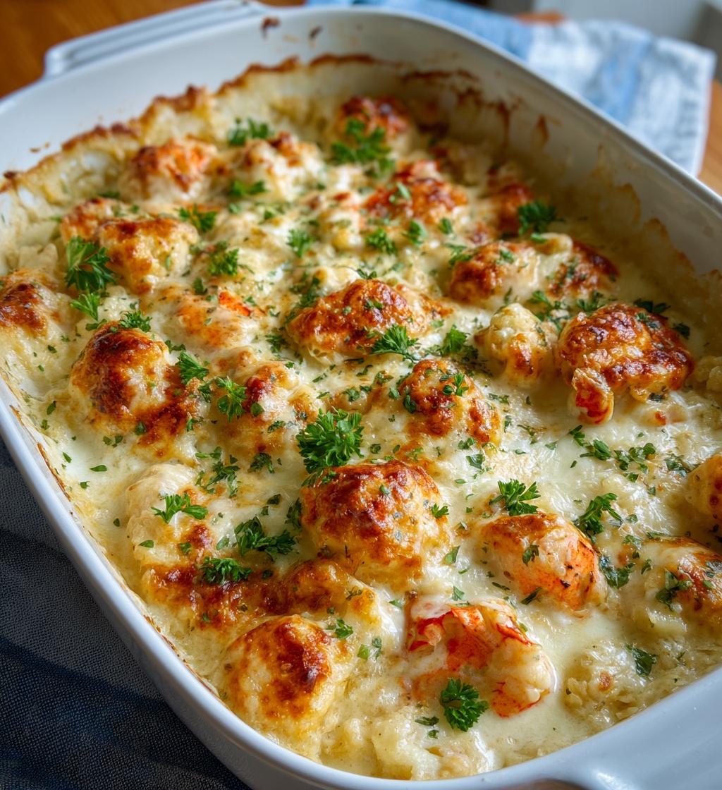 lobster mornay