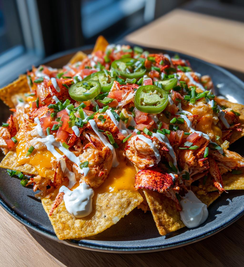 lobster nachos