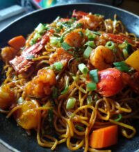 lobster noodles chinese