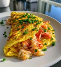 lobster omelette recipe