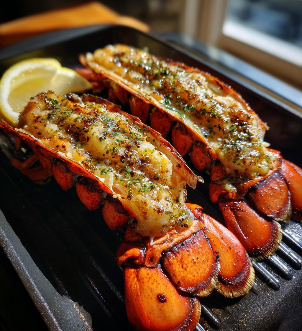 lobster on blackstone griddle