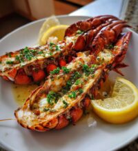 lobster on plate