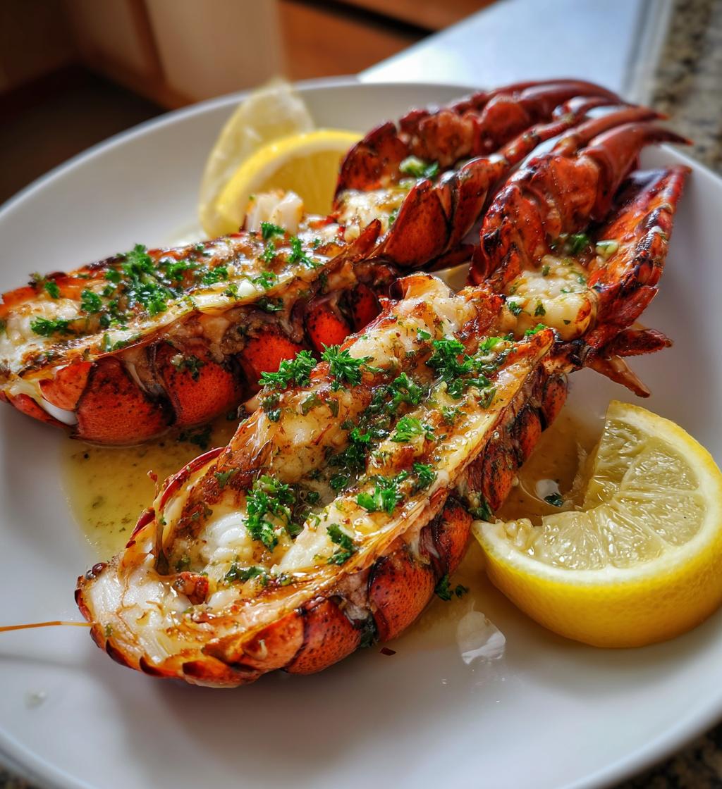 lobster on plate