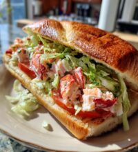 lobster panini