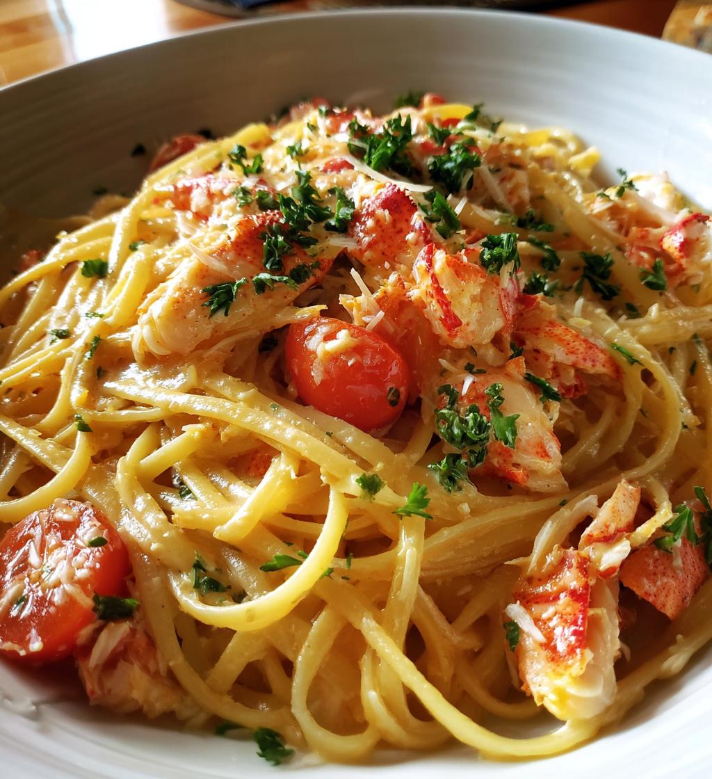 lobster pasta recipe linguine