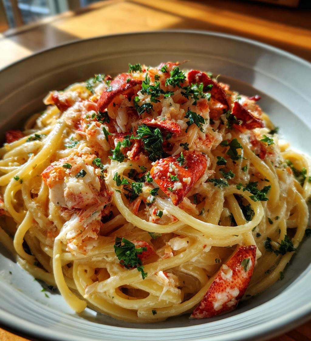 lobster pasta recipes