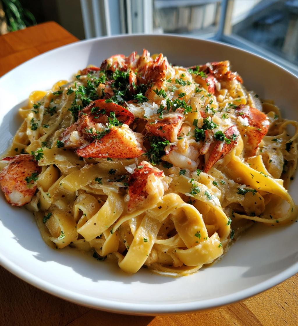 lobster pasta
