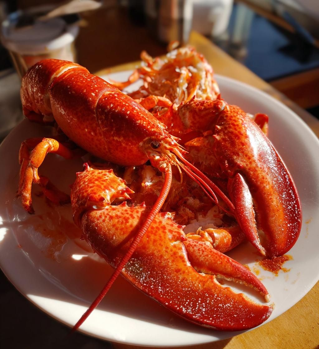 lobster photo