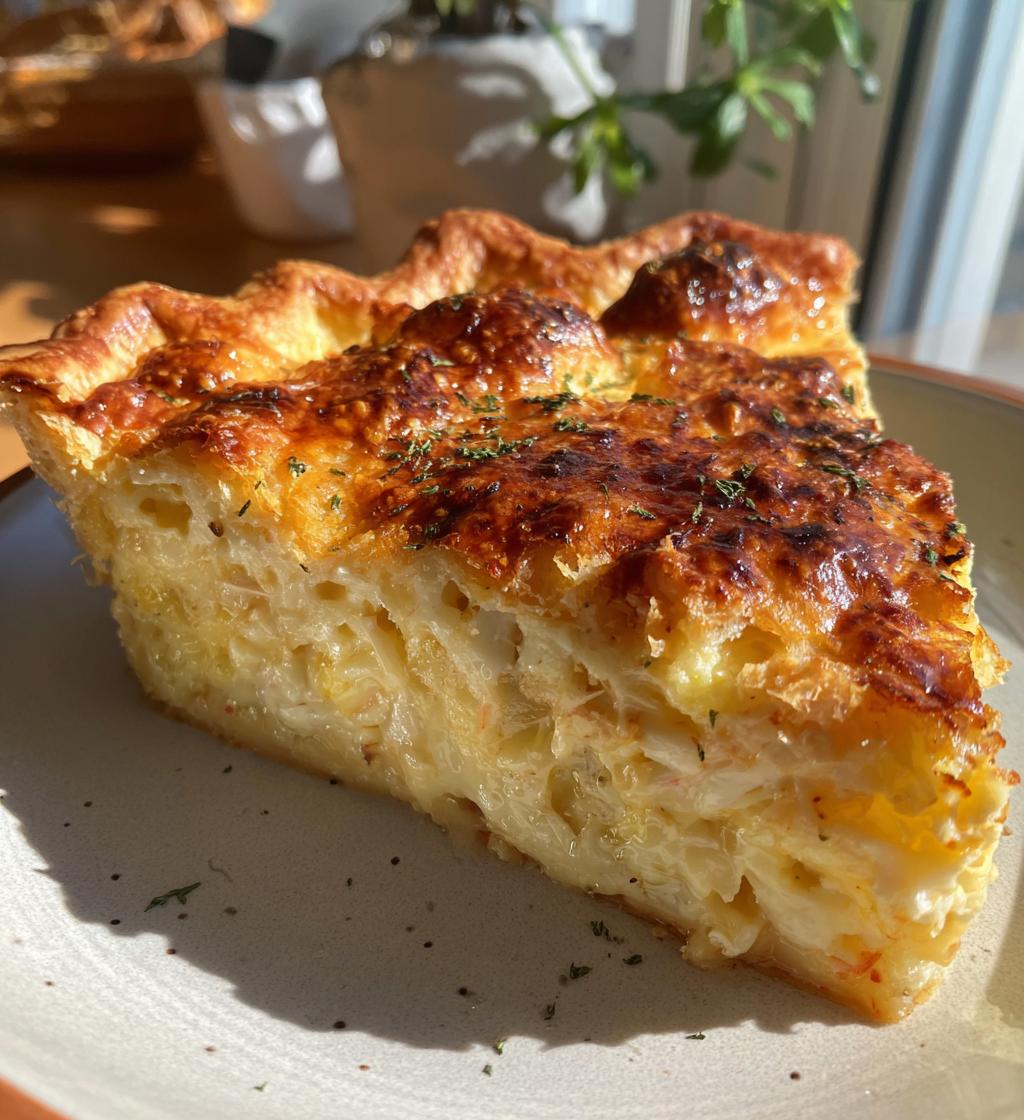 lobster pie