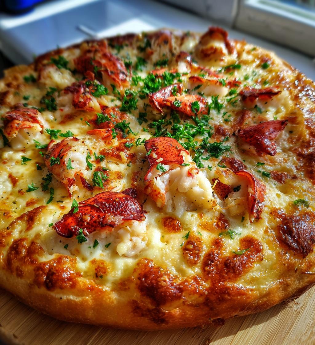 lobster pizza