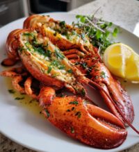lobster plating presentation