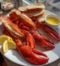lobster platter