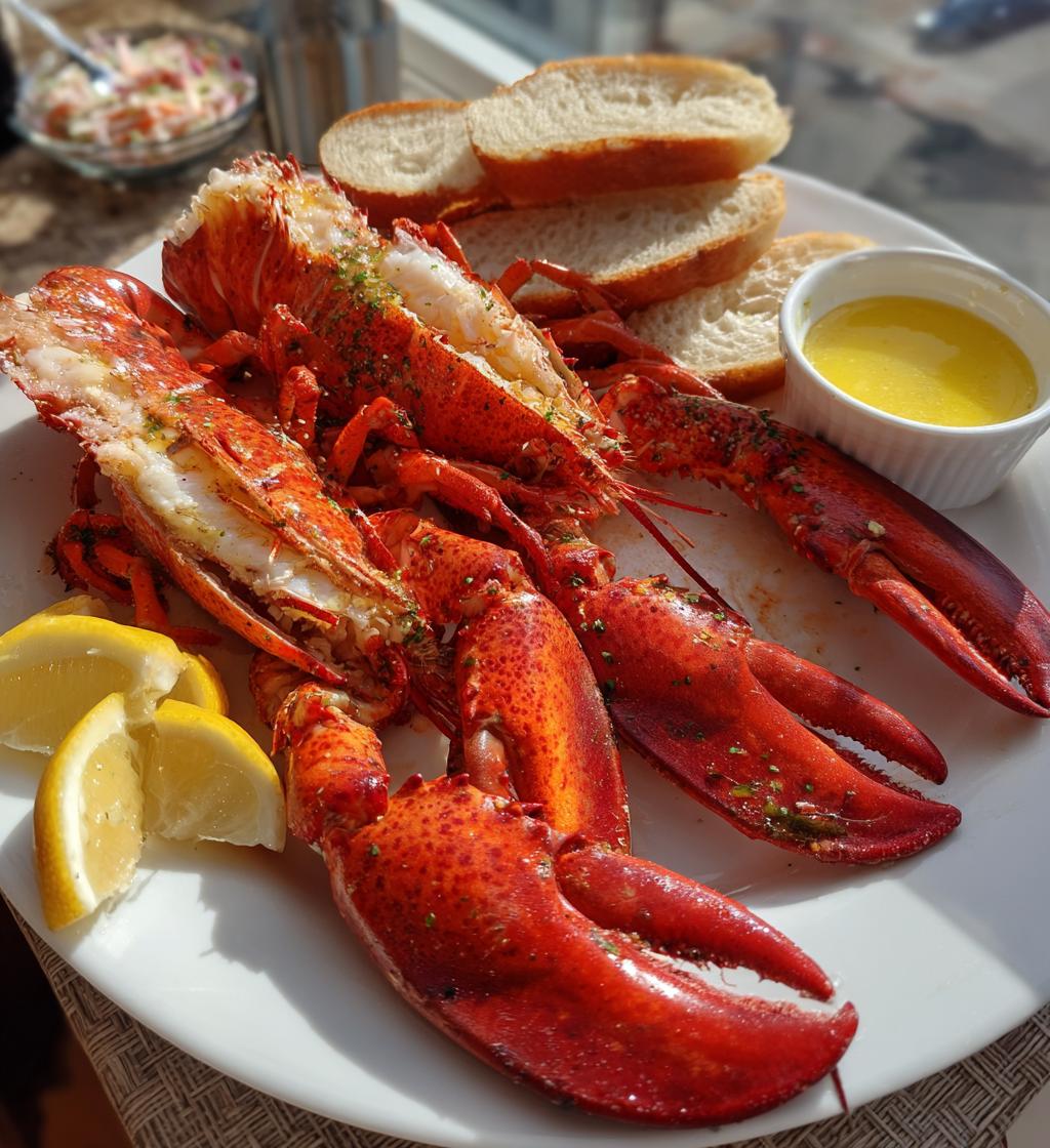 lobster platter
