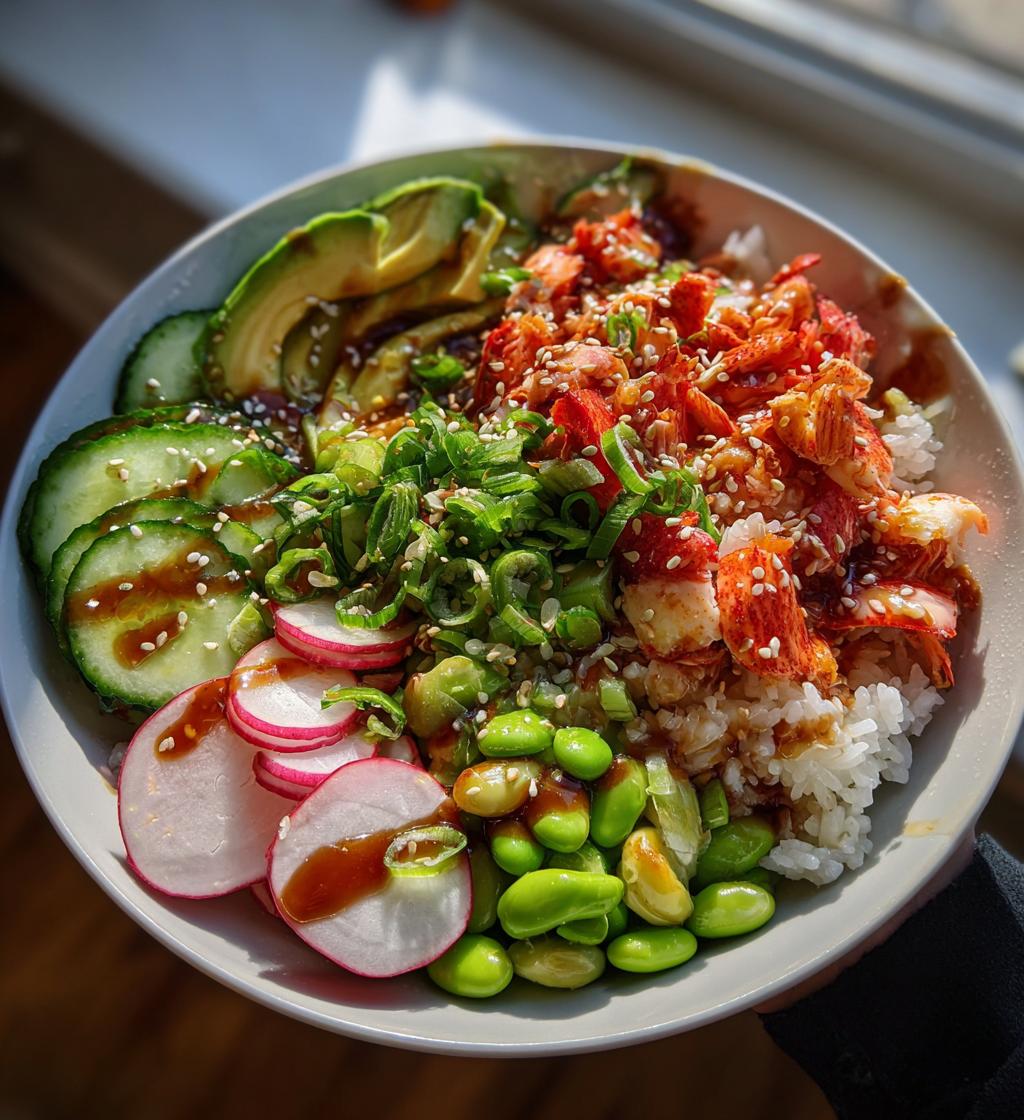 lobster poke bowl