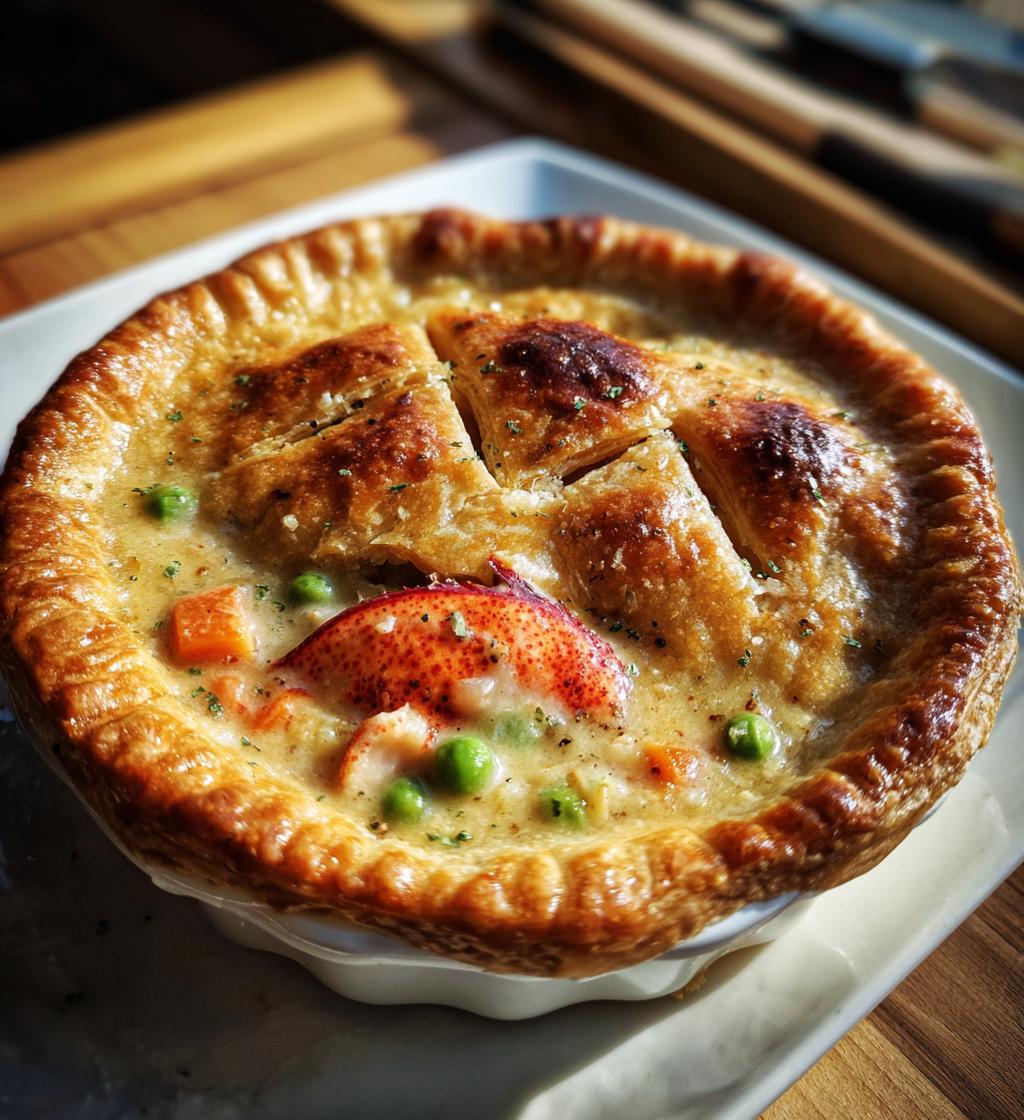 lobster pot pie recipe
