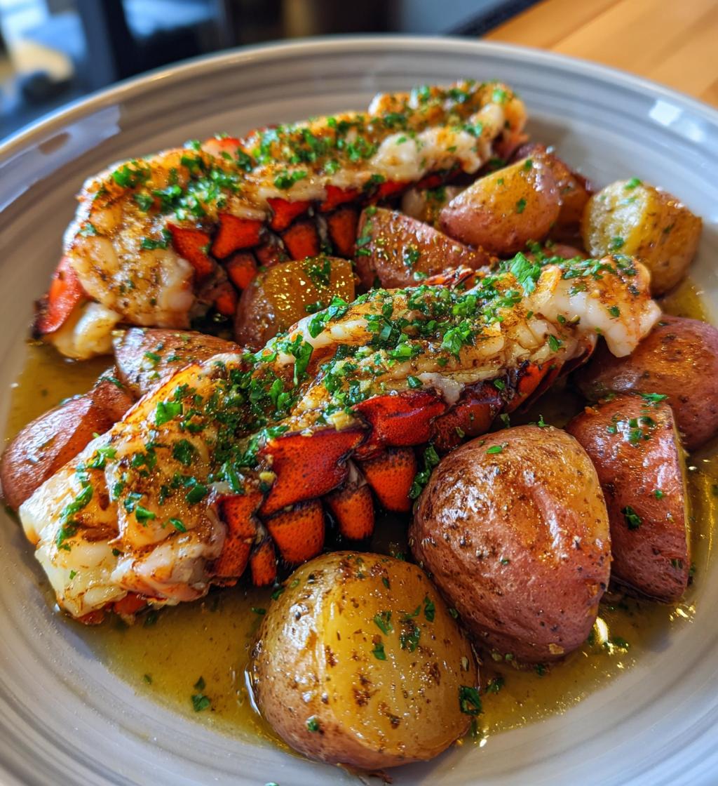 lobster potatoes