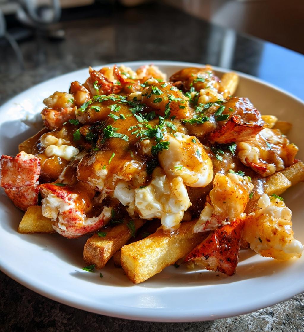 lobster poutine