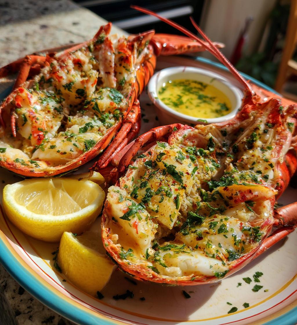 lobster presentation ideas
