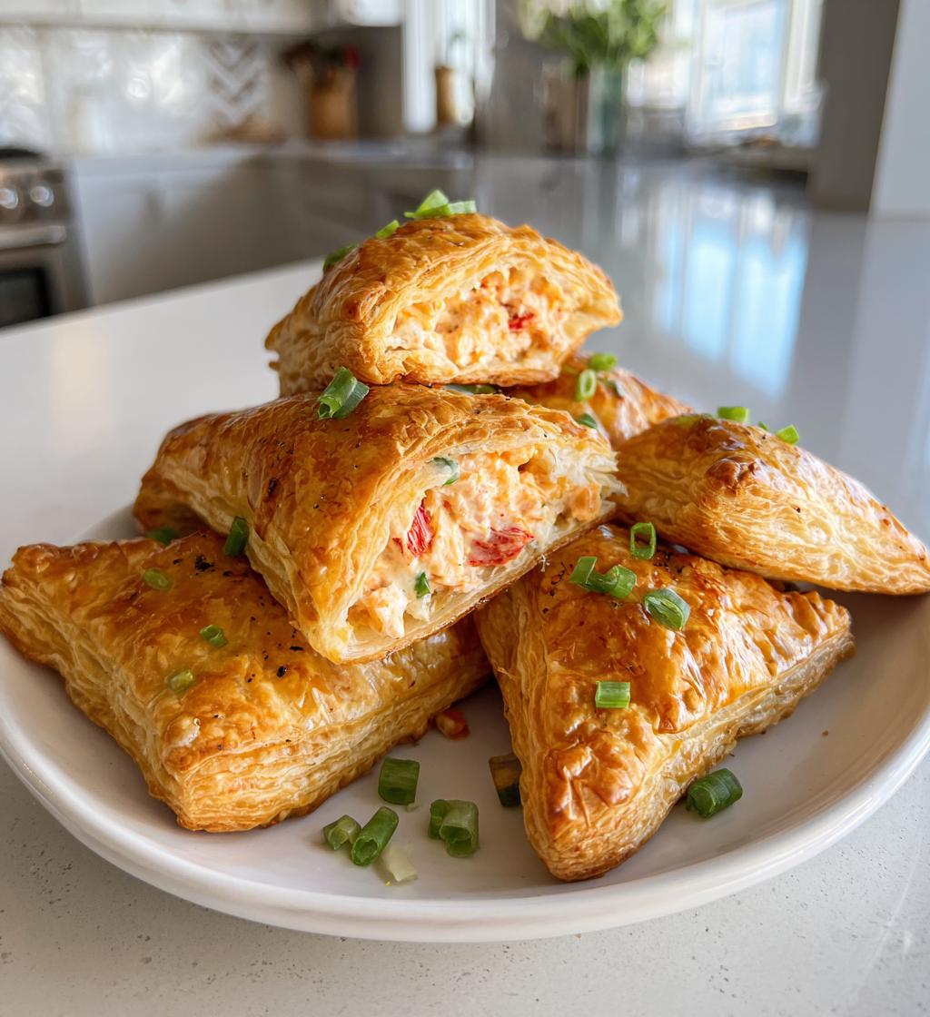lobster puff pastry