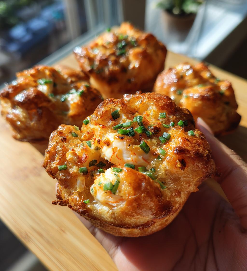 lobster puffs