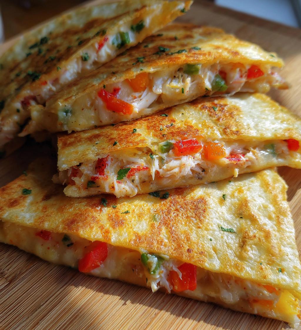 lobster quesadilla recipe
