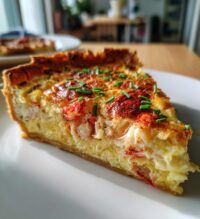 lobster quiche recipe