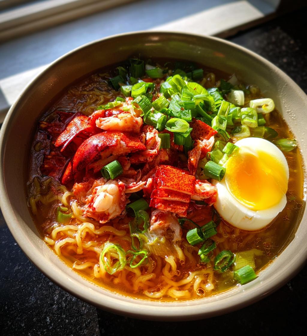 lobster ramen recipe