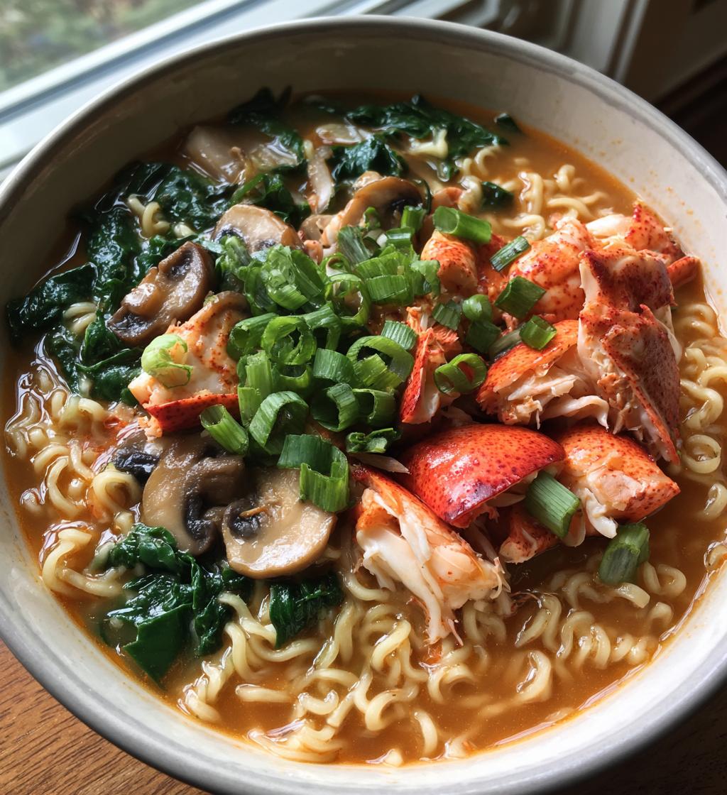 lobster ramen