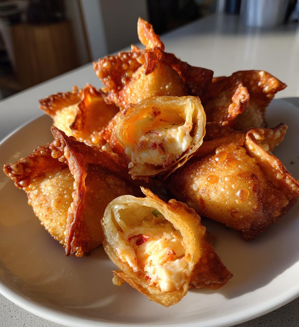 lobster rangoon recipe