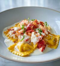 lobster ravioli recipe