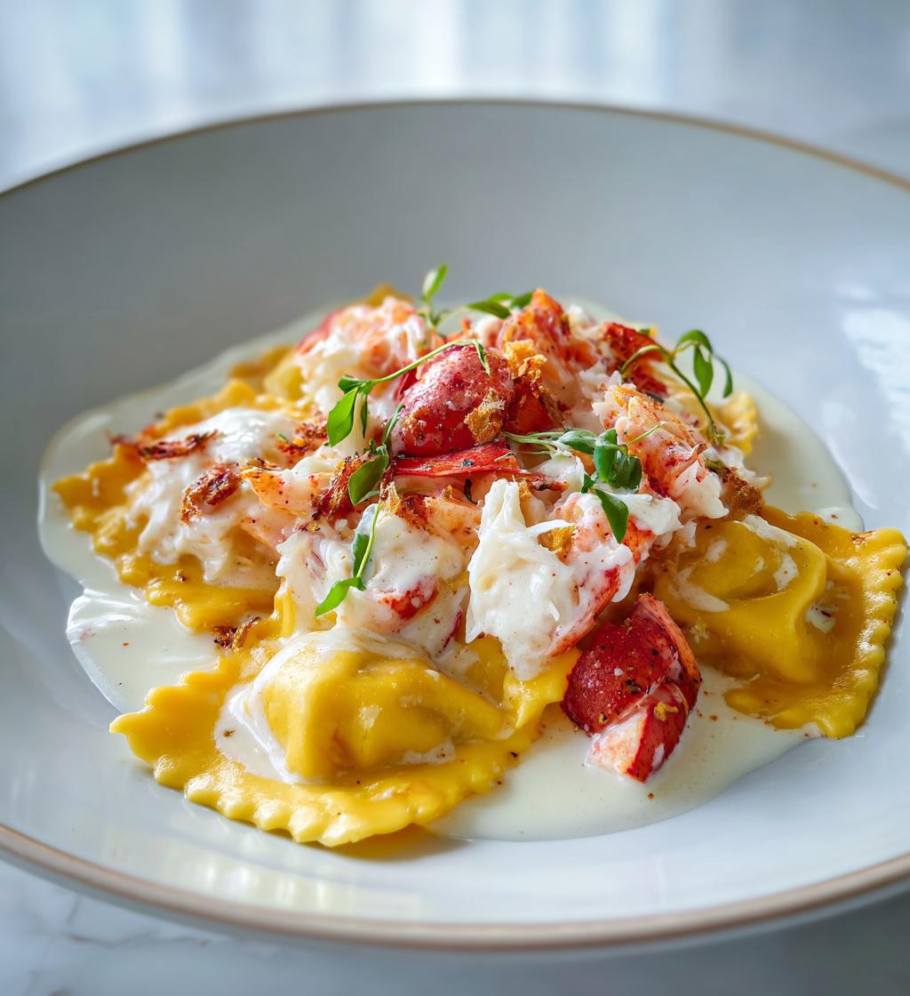 lobster ravioli recipe
