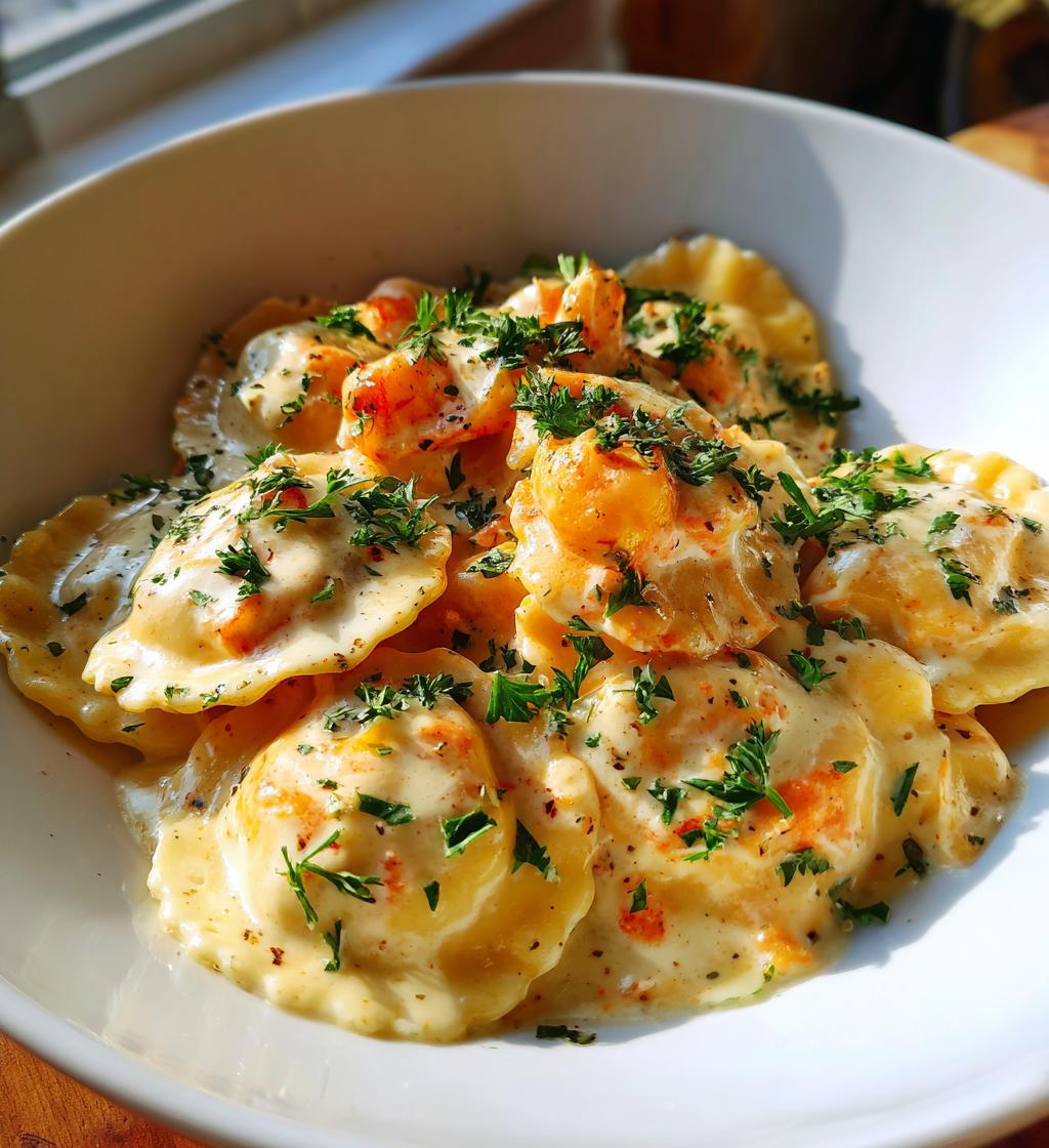 lobster ravioli sauce easy