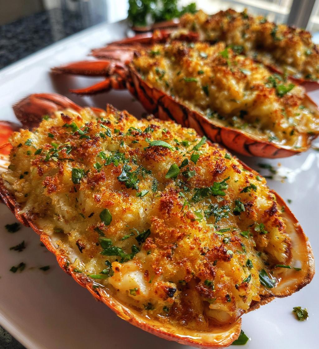 lobster recipes baked