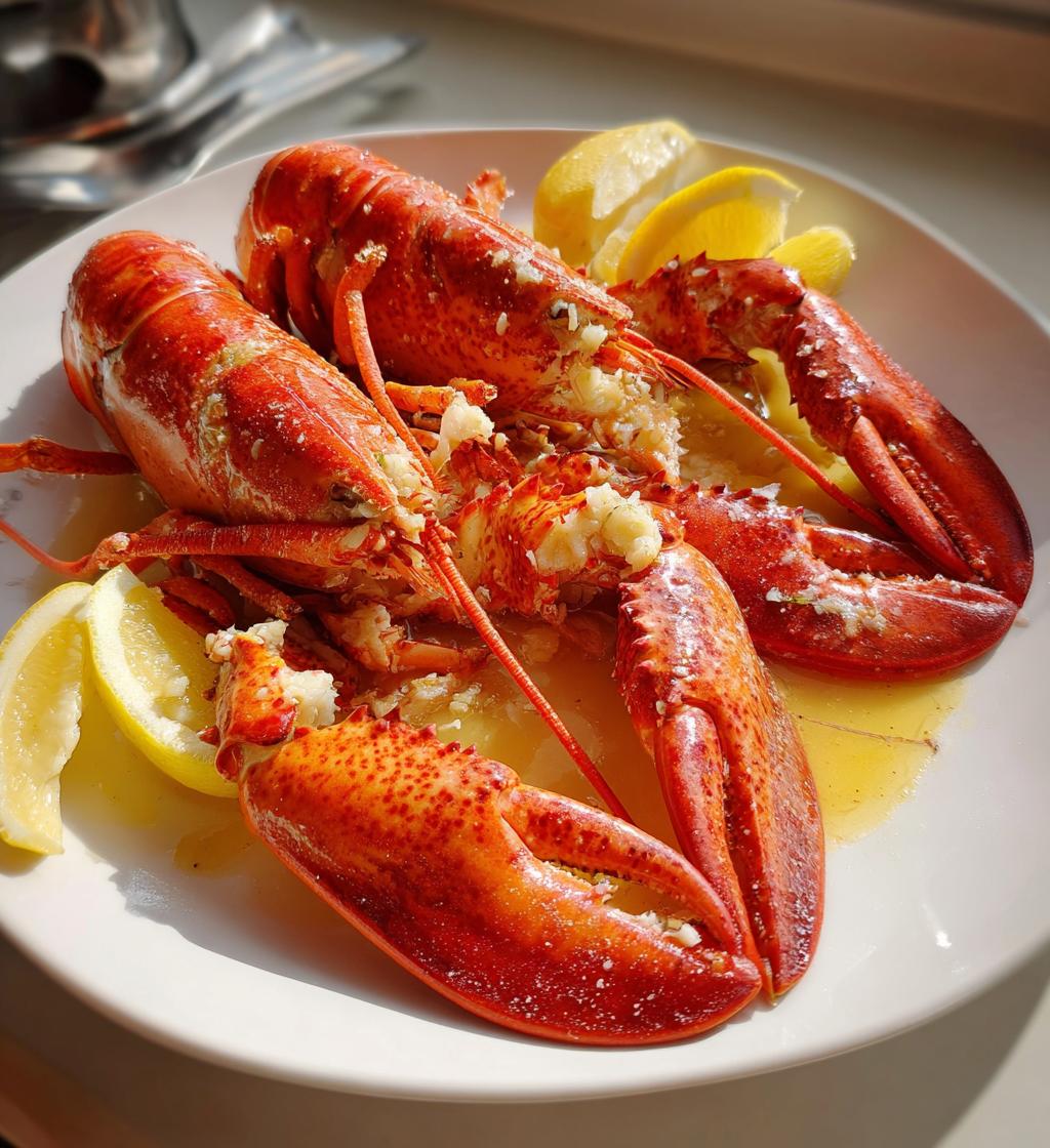 lobster recipes boiled