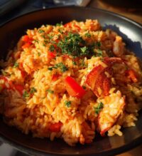 lobster rice recipes