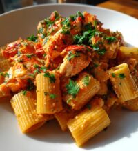 lobster rigatoni
