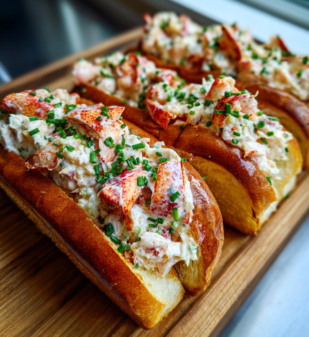 lobster roll appetizer