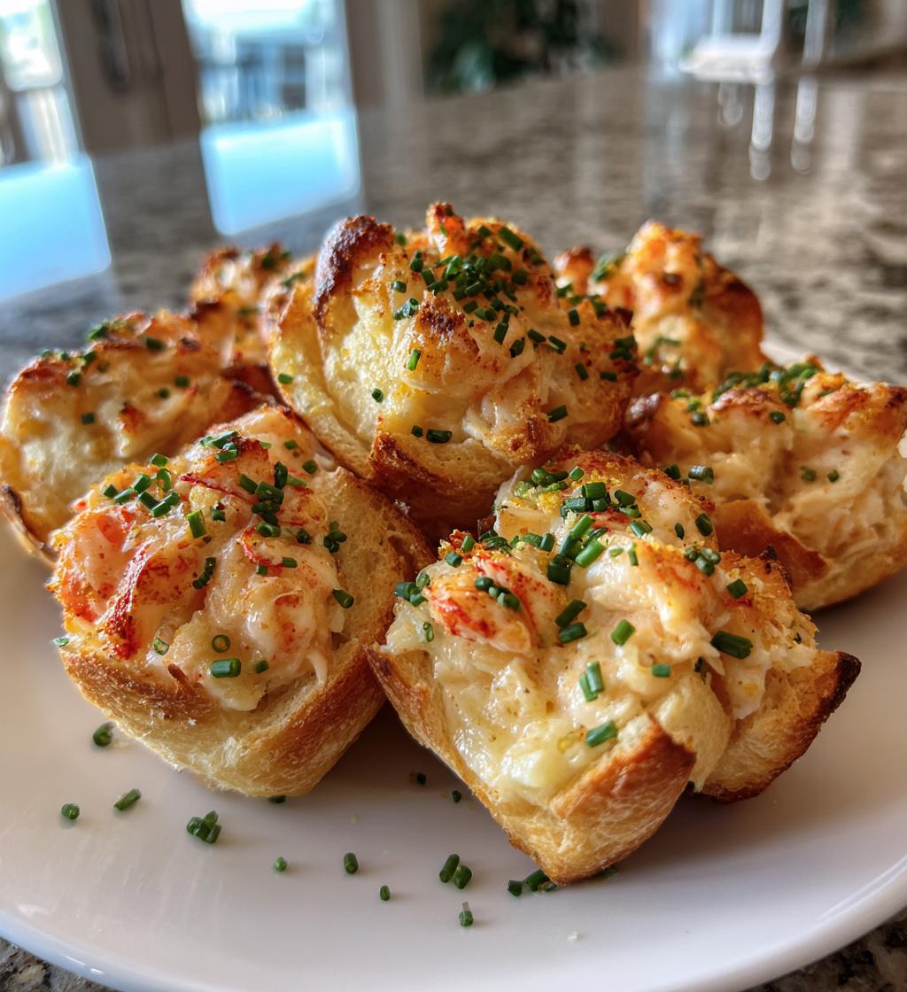 lobster roll bites