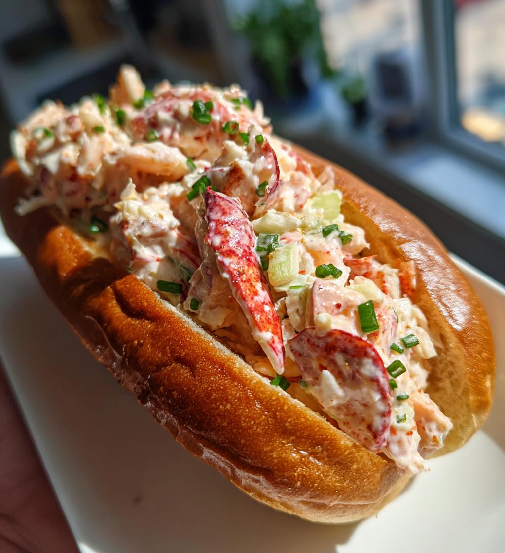 lobster roll bun