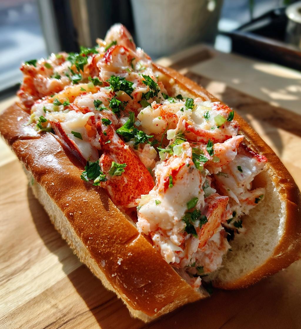 lobster roll recipe no mayo