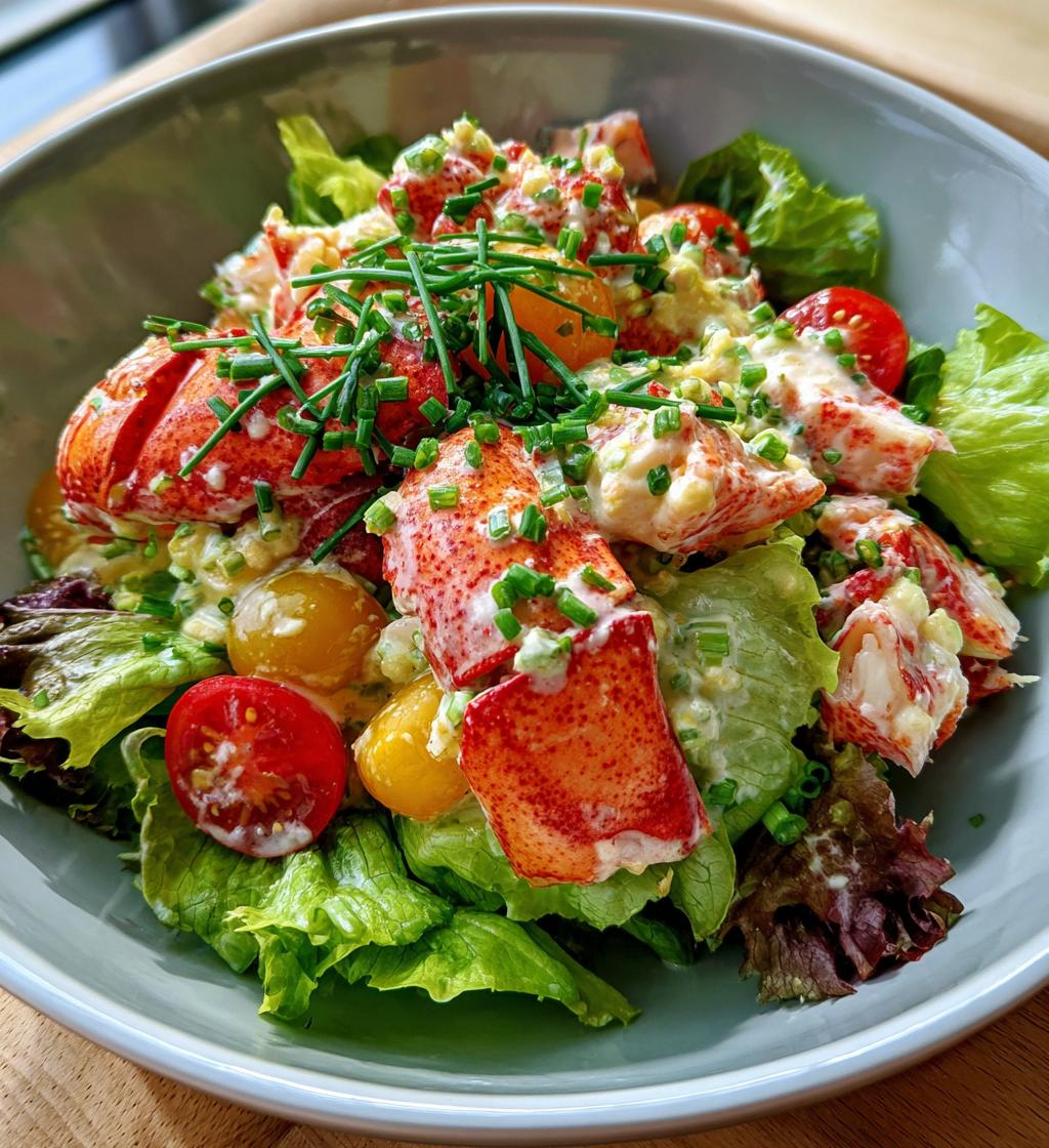 lobster roll salad