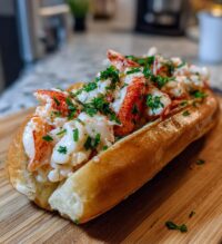lobster roll sandwich