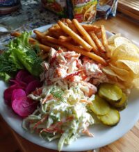lobster roll sides