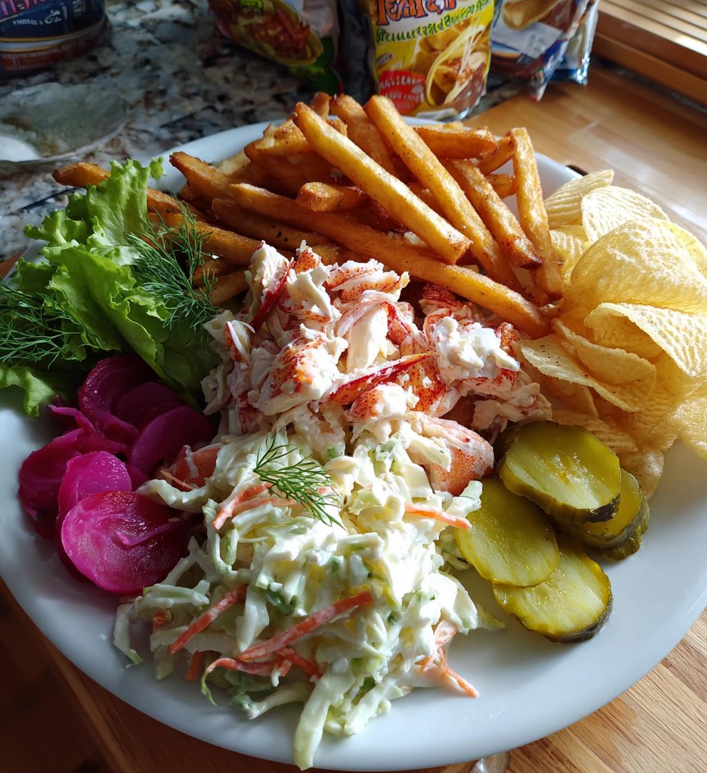 lobster roll sides