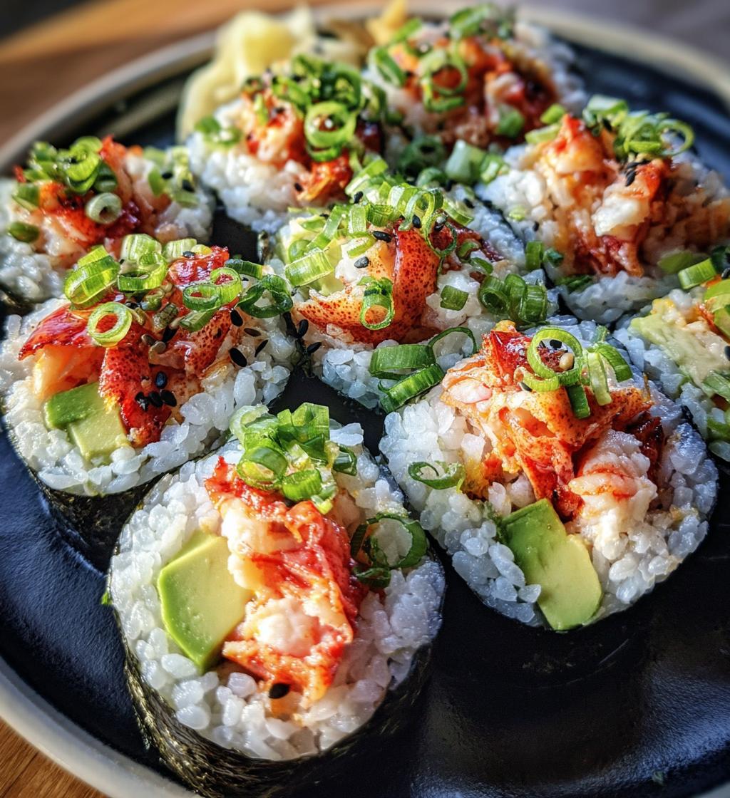 lobster roll sushi